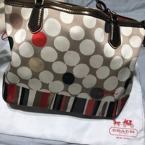 Coach purse